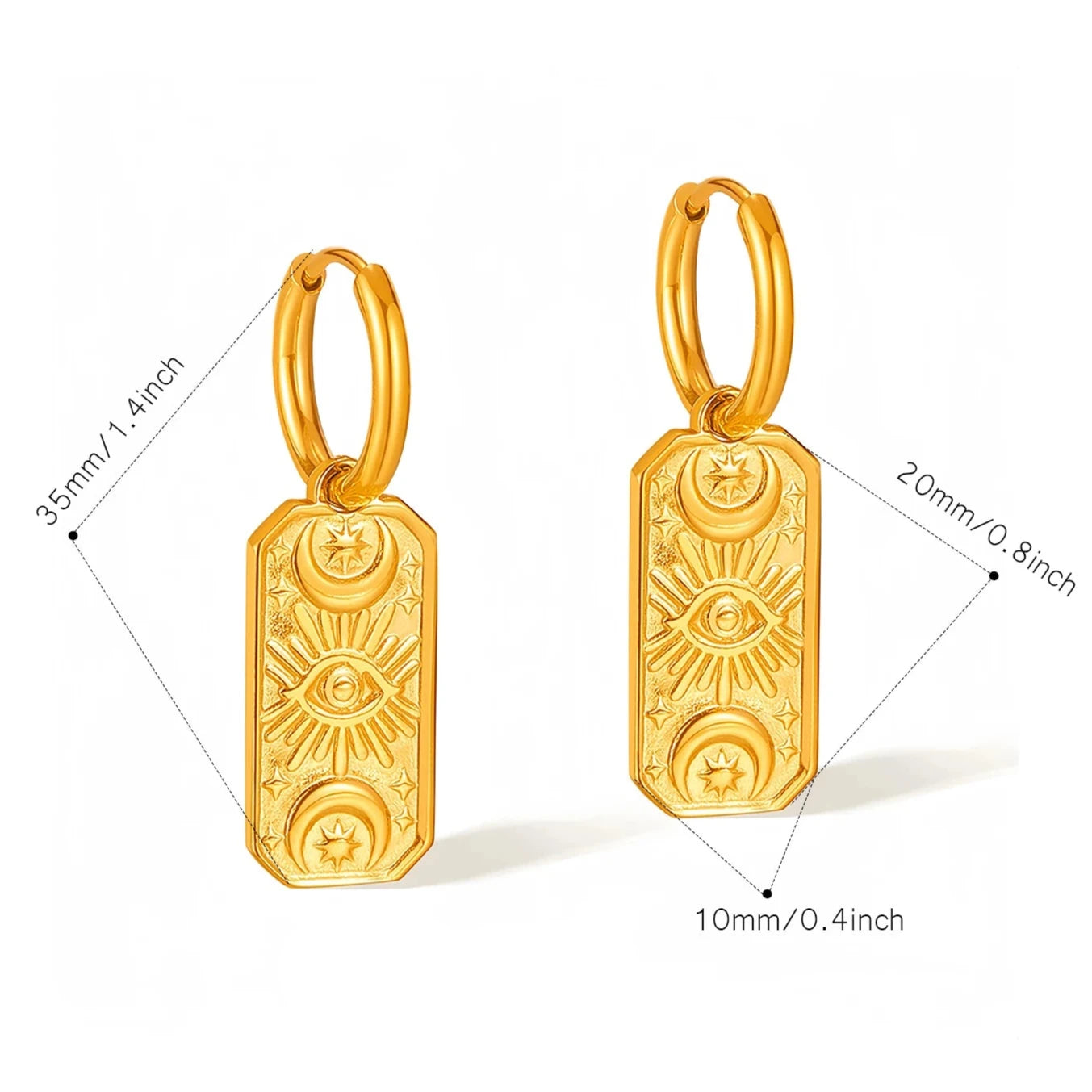 Dahiya Earrings